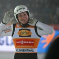 Prevc nastavio dominaciju u ski skokovima