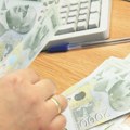 Srednji kurs za evro u ponedeljak će biti 117,3806 dinara