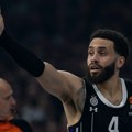 Meč iz snova Dvejna Vašingtona: Partizan uz mnogo muka stigao do nove pobede u ABA ligi