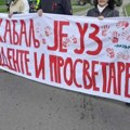 U ponedeljak protest ispred škole u Žablju zbog pritiska na članove Školskog odbora