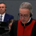 Tačijeva odbrana počinje iznošenje završnih riječi na suđenju u Hagu