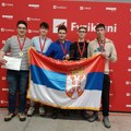 Srpski gimnazijalci prvi na takmičenju iz fizike u Pragu