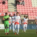 DRAMA U NOVOM SADU: Radnički pao posle preokreta, golovi u finišu nisu bili dovoljni