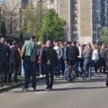 U Novom Sadu održan protest protiv blokada saobraćaja