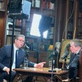 Vučić u podkastu kod Alistera Kembela: Mi imamo principe za razliku od vas