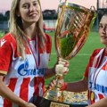 Zvezda osvojila novu "duplu krunu": Ćerka potpredsednice FSS rešila meč sa penala, majka joj dala medalju