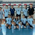 Devojčice ŽRK Pirot na Turniru u mini rukometu u Prokuplju