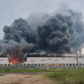 VIDEO Novi ukrajinski napad duboko na teritoriji Rusije: Gori još jedno skladište "ruskog Amazona"