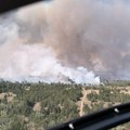 U delu opštine Kovin, zbog požara u Deliblatskoj peščari, proglašena vanredna situacija