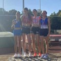 Nova atletska nada iz Lazareva blista na stazi: Vera Tasić osvojila medalju i oborila lični rekord