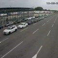Pakao na Batrovcima Nepregledne kolone na izlazu iz Srbije: Kamiondžije zarobljene čak sedam sati (foto)