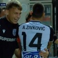 (VIDEO) Andrija Živković, na pravom mestu u pravo vreme