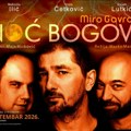 Predstava NOĆ BOGOVA u Boru: Lutkić, Ćetković i Ilić 23. septembra na sceni Muzičke škole