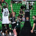 Partizan bez finala u Atini: PAOK slavio protiv crno-belih posle drame u polufinalu turnira "Pavlos Janakopulos"