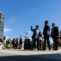 Albanci protestovali ispred sedišta UN u Njujorku zbog presude bivšim vođama tzv. OVK
