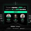 Kako je tim inženjera iz Beograda uz AI migrirao ključne delove platforme za samo nekoliko meseci? I to na sistemu sa 100M+…