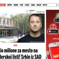 Srpski milijarder nudi 50.000 dolara za informacije o Vučićevim pomilovanjima
