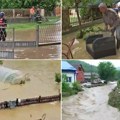 Poplave širom Srbije! Brojne kuće pod vodom, stanovnici evakuisani: Obustavljen saobraćaj na pruzi kod Jagodine