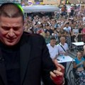 Vijore se trobojke, narod čeka baju: U Banjaluci počeo koncert "Živjeće Srpska svoja na svome" (foto)
