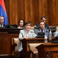 Na dnevnom redu 30 tačaka: Brnabić obrazlaže predloge zakona u Skupštini Srbije, raspravlja se i o izboru Slavice Đukić…