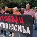 Održan šesti protest "Kruševac protiv nasilja"