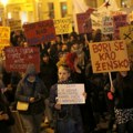 Žene protestovale širom Hrvatske: Blokirale saobraćaj u Zagrebu
