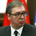 Vučić nastavio razgovore u Briselu, sastao se sa Borelom i Lajčakom