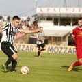 Partizan pozajmio Novom Pazaru fudbalera Mihajla Petkovića