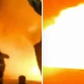 Eksplozija na gasovodu! Stravična scena u Istanbulu (video)