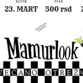 Koncert benda "Mamurlook" u Crnoj kući u subotu