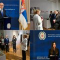 Ministar odbrane i prva dama Srbije zajedno otvorili izložbu! Vučević: Siguran sam da će izložba "Spske heroine u Velikom…