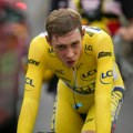 Drama danskog bicikliste: Vingegor prebačen u bolnicu posle nesreće u trci u Baskiji