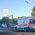 Saobraćajna nesreća na Autokomandi: Pežo smrskan, stvara se ogromna gužva u ovom delu grada