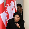 Predsednica Gruzije pozvala poslanike da ukinu „ruski zakon“ dan nakon stupanja na snagu