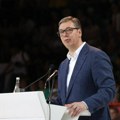 Njihov interes je destabilizacija Srbije Vučić: Razmislite zašto oni žele da naša lista ne pobedi u Čačku