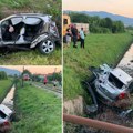 Užas kod Loznice! Voz naleteo na automobil: Vozač poginuo na licu mesta, suvozač prevezen u bolnicu prve slike s mesta…