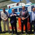 MUP Srbije i Srpske potpisali Memorandum o saradnji: Helikopter za gašenje požara MUP-a Srbije tokom leta stacioniran u…