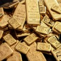 Uvoz zlata u Kinu opao u junu za skoro dve trećine zbog visoke cene