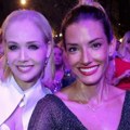 (Video): "Jedna 43, druga 47, a ne zna se koja više blista!": Jovana Joksimović i Jelena Rozga u provodu, voditeljka pokazala…