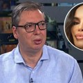 "Nema ko nije reagovao zbog Severine" Vučić se oglasio o zadržavanju hrvatske pevačice na granici