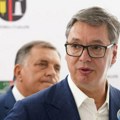 „Uprkos želji Kurtija, Čanka i Biserko“ Vučić: Srbi će ostati na Kosovu i Metohiji