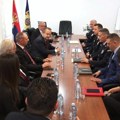 Ministar unutrašnjih poslova Ivica Dačić u poseti Kragujevcu