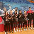 Medalje za Tekvondo akademiju Kragujevac u Vršcu