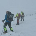 Traže ga već drugi dan po jakoj mećavi: Meteorolog nestao na Bjelašnici, nema mu traga ni glasa