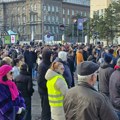 Studenti u Beogradu i Kragujevcu i danas odali poštu stradalima u padu nadstrešnice