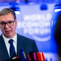 Vučić iz Davosa o ratu u Ukrajini: Ako Tramp postigne primirje, svi da mu dignemo spomenik