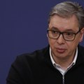 Vučić povodom pada aviona u Vašingtonu: Gubitak života predstavlja najveći gubitak za jednu zemlju