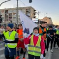 Studenti u blokadi nastavili trku ka Beogradu, pridružio im se i student iz Inđije