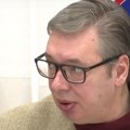 Vučić primljen na VMA: Bez detaljnijih informacija za javnost...