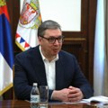 Predsednik Vučić stigao u Moskvu